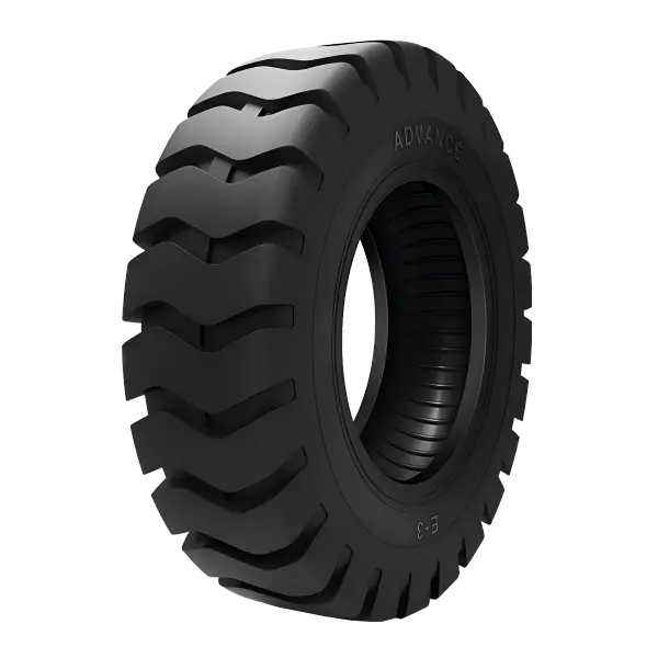 Advance E-3 Container Forklift Tire Model Picture