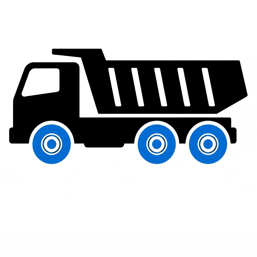 Wide Body Dumper Truck