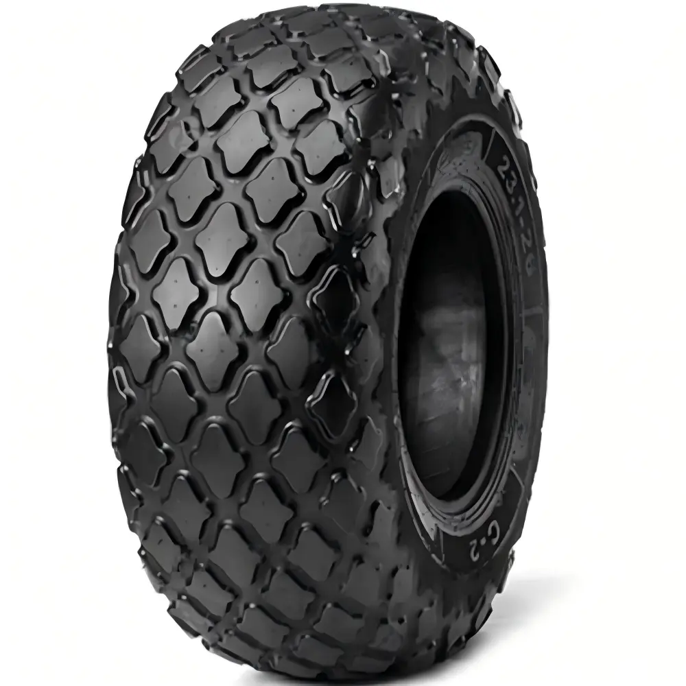 Duhow C-2 Compactor Tire Model Picture
